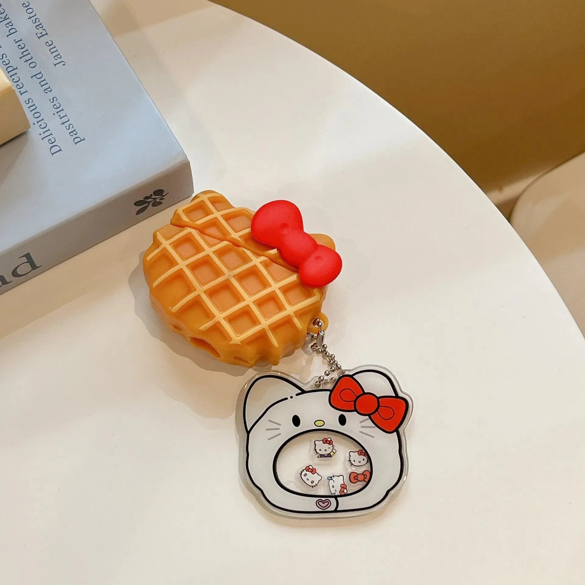 Hello Kitty Waffle Protective Case (For Airpods) - Bear Hugs