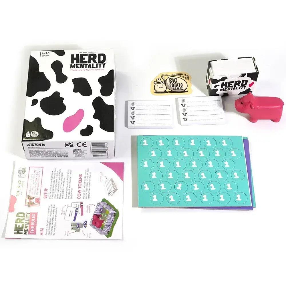 Herd Mentality Party Game - Bear Hugs