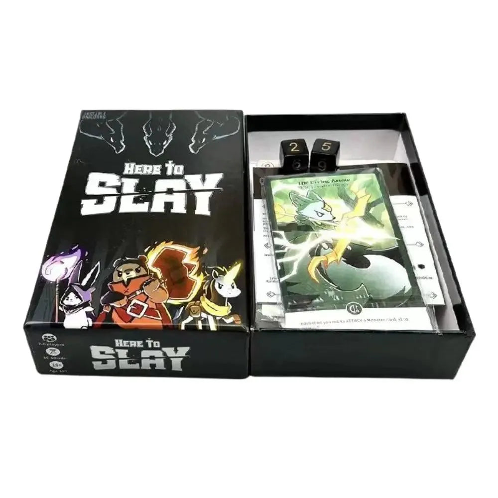 Here to Slay Card Game - Bear Hugs