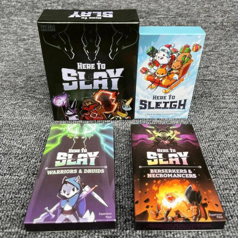 Here to Slay Card Game - Bear Hugs