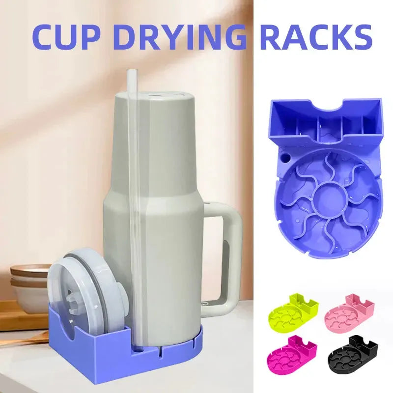 Premium Tumbler Drying & Storage Rack