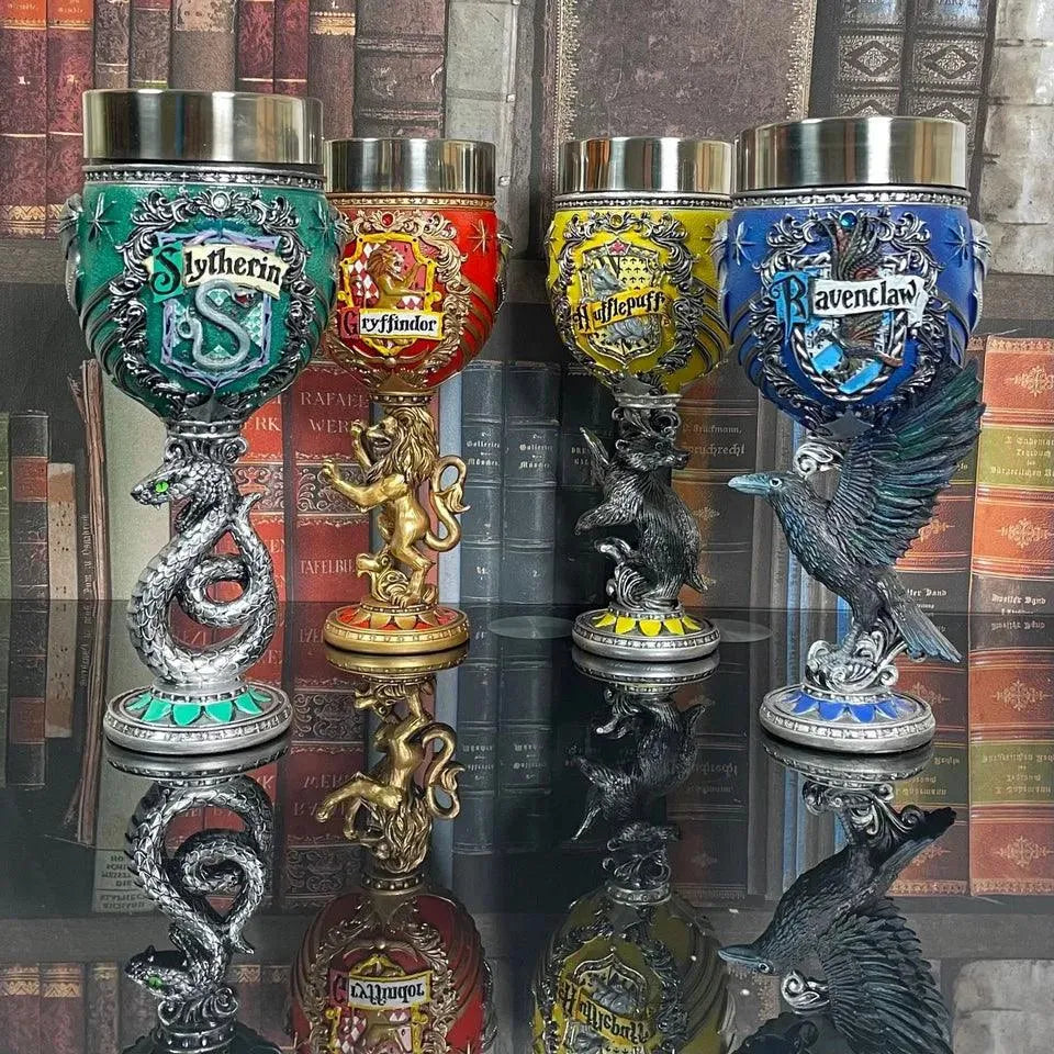 Hogwarts House Collectible Drink Goblets (150 ml) - Bear Hugs