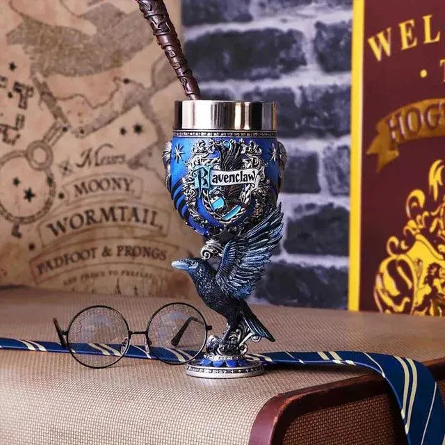 Hogwarts House Collectible Drink Goblets (150 ml) - Bear Hugs