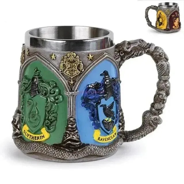 Hogwarts House Collectible Tankard Mugs (600 ml) - Bear Hugs