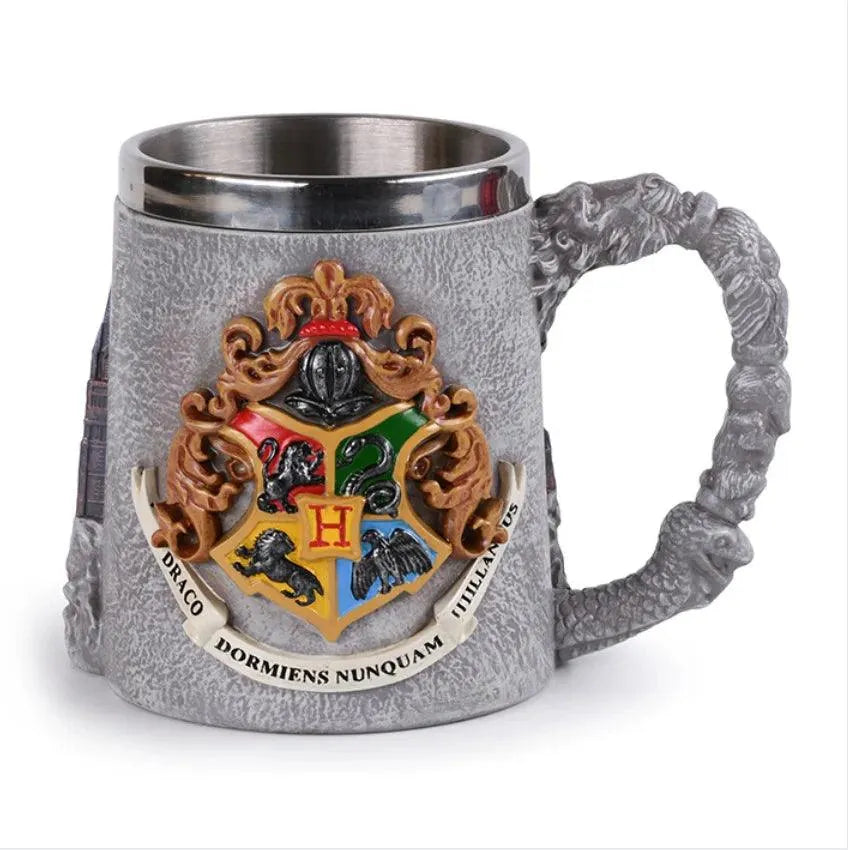 Hogwarts House Collectible Tankard Mugs (600 ml) - Bear Hugs