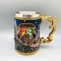 Hogwarts House Collectible Tankard Mugs (600 ml) - Bear Hugs