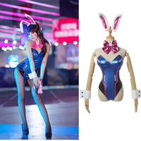 Holographic D.VA Cosplay Set - Bear Hugs