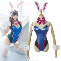 Holographic D.VA Cosplay Set - Bear Hugs