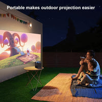 Hongtop Smart 4K Projector - Bear Hugs