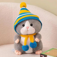 Hoodie Golden Hamster Plushie - Bear Hugs