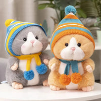 Hoodie Golden Hamster Plushie - Bear Hugs