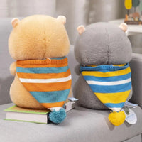 Hoodie Golden Hamster Plushie - Bear Hugs