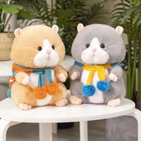 Hoodie Golden Hamster Plushie - Bear Hugs