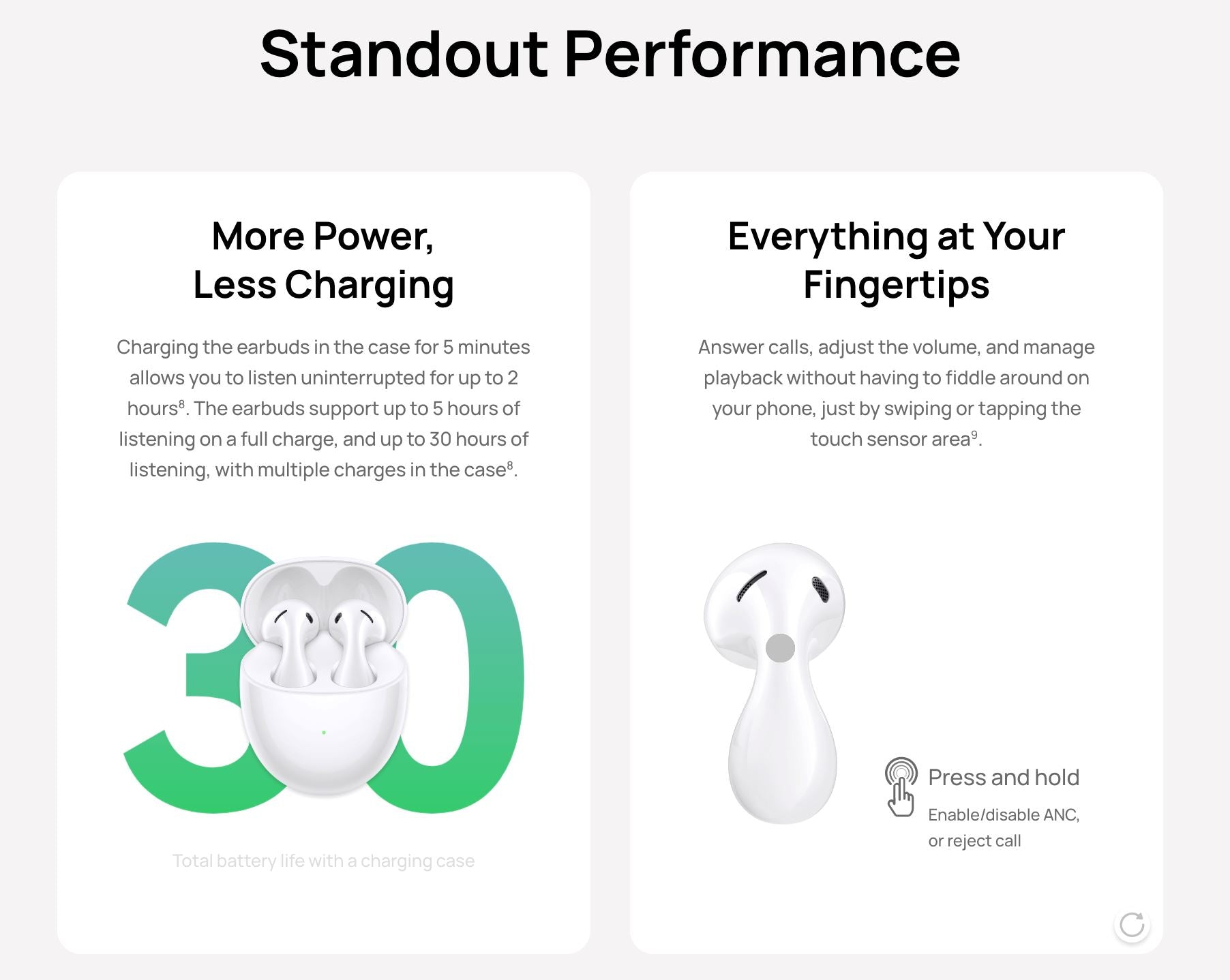 Huawei Freebuds 5 - Bear Hugs