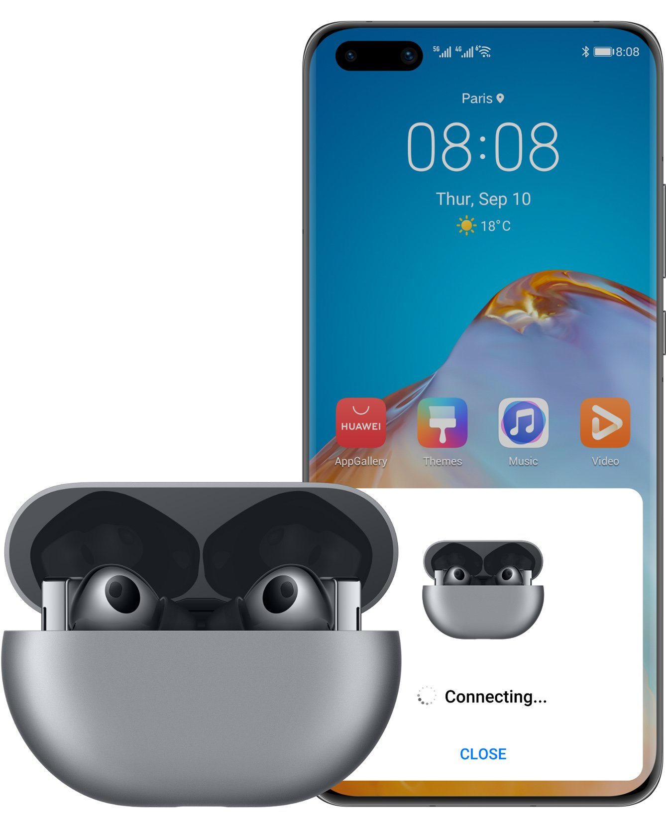 Huawei FreeBuds Pro Active Noise Cancellation Earbuds