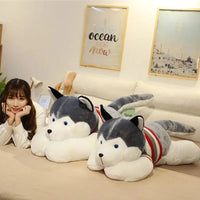 Huge Husky Dog Soft Plush - Bear Hugs