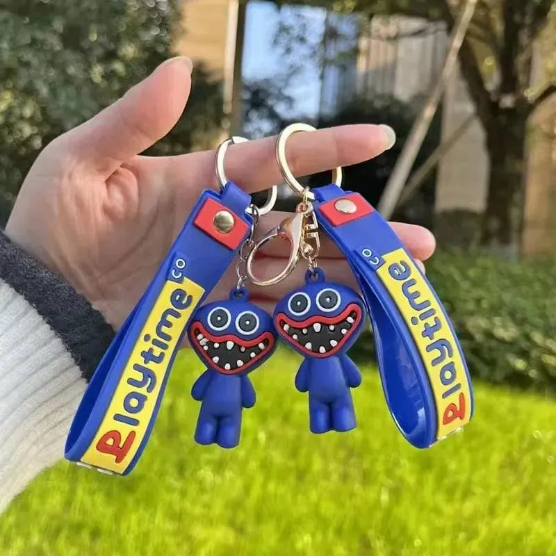 Huggy Wuggy 3D Keychain - Bear Hugs