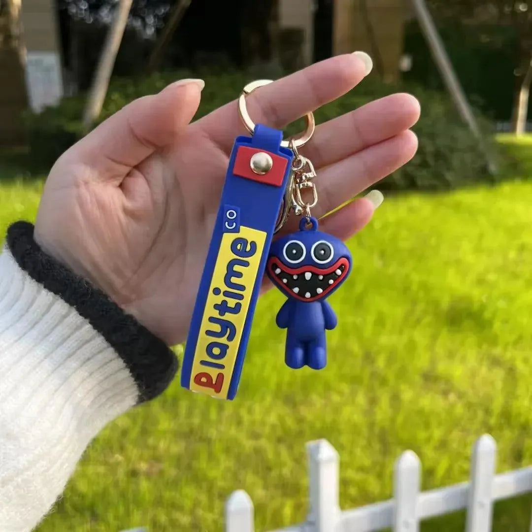 Huggy Wuggy 3D Keychain - Bear Hugs