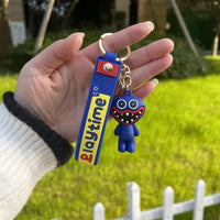 Huggy Wuggy 3D Keychain - Bear Hugs