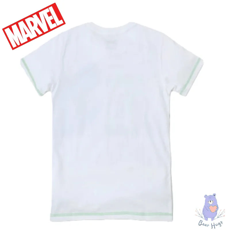 Hulk Print Round-Neck T-shirt - Bear Hugs