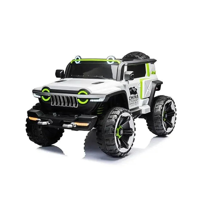 Hulk Two-Seater Electric Kids SUV - Bear Hugs