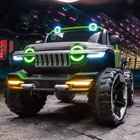 Hulk Two-Seater Electric Kids SUV - Bear Hugs