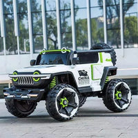 Hulk Two-Seater Electric Kids SUV - Bear Hugs