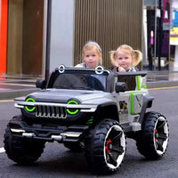 Hulk Two-Seater Electric Kids SUV - Bear Hugs