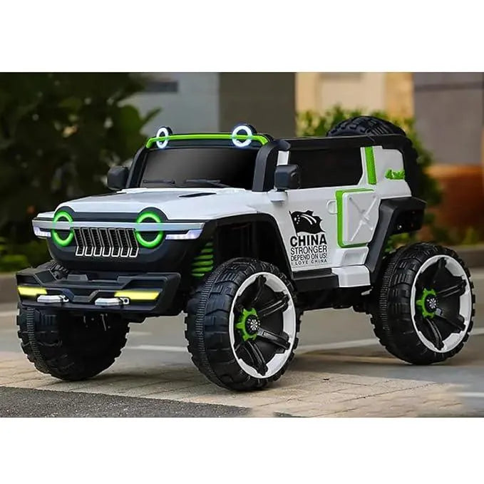 Hulk Two-Seater Electric Kids SUV - Bear Hugs