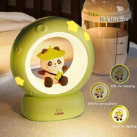 Humpty Dumpty Panda Night Light - Bear Hugs