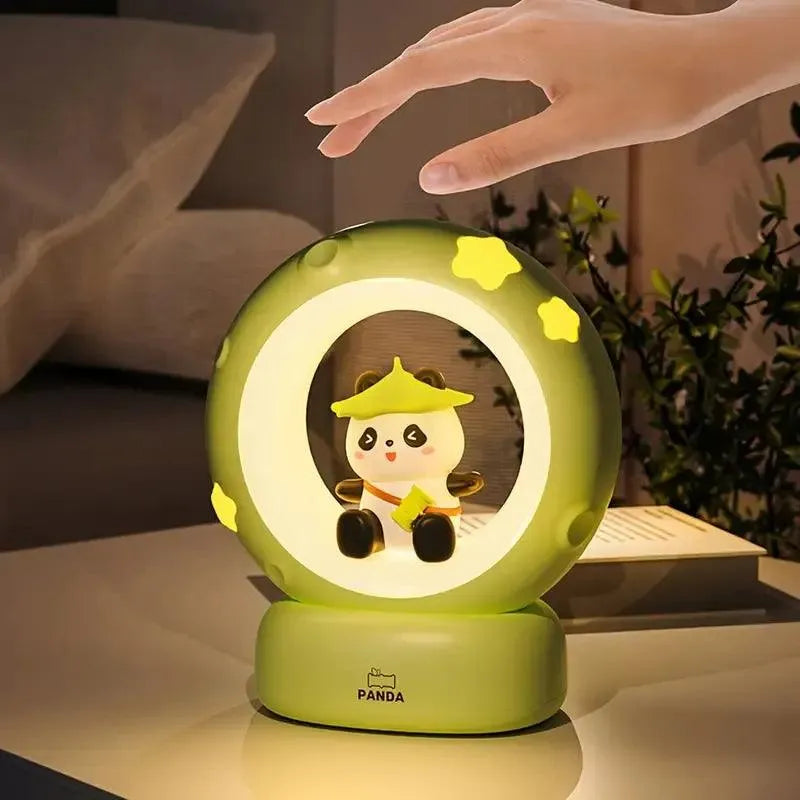 Humpty Dumpty Panda Night Light - Bear Hugs