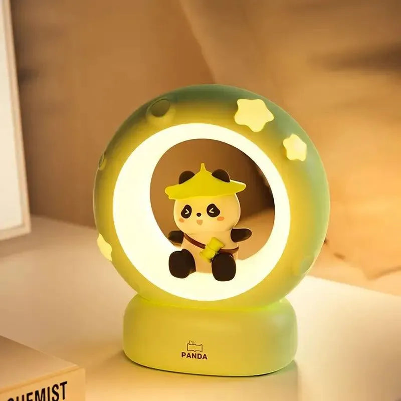 Humpty Dumpty Panda Night Light - Bear Hugs