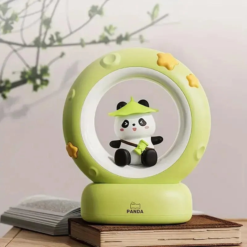 Humpty Dumpty Panda Night Light - Bear Hugs