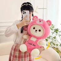 I Love You CosPlay Soft Plushie - Bear Hugs