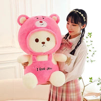 I Love You CosPlay Soft Plushie - Bear Hugs