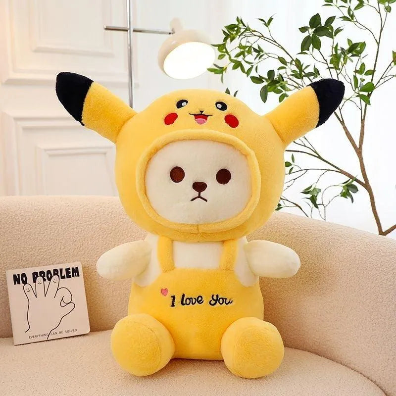 I Love You CosPlay Soft Plushie - Bear Hugs