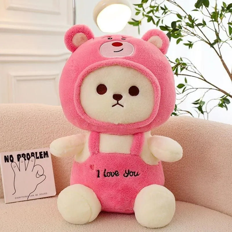 I Love You CosPlay Soft Plushie - Bear Hugs