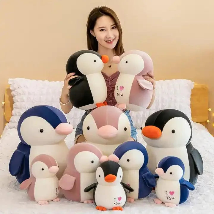 I Love You Penguin Plushie (25 cm) - Bear Hugs