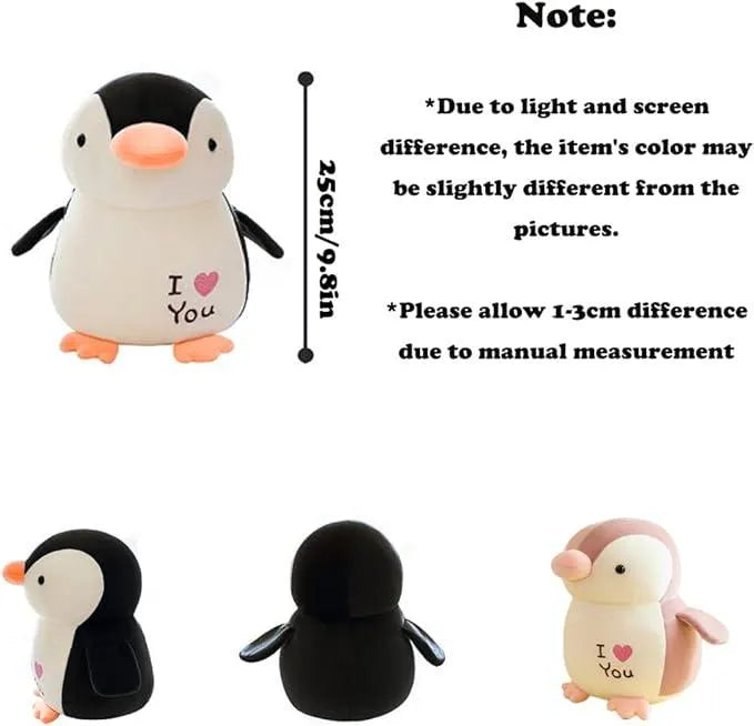 I Love You Penguin Plushie (25 cm) - Bear Hugs