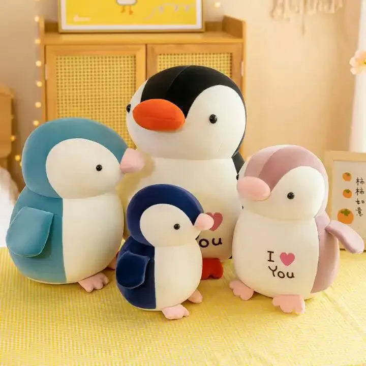 I Love You Penguin Plushie (25 cm) - Bear Hugs