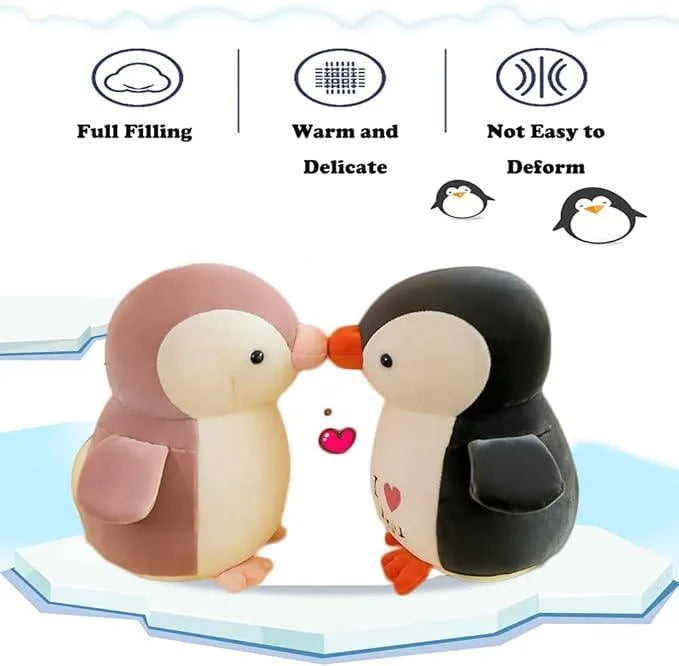 I Love You Penguin Plushie (25 cm) - Bear Hugs