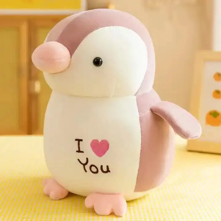 I Love You Penguin Plushie (25 cm) - Bear Hugs