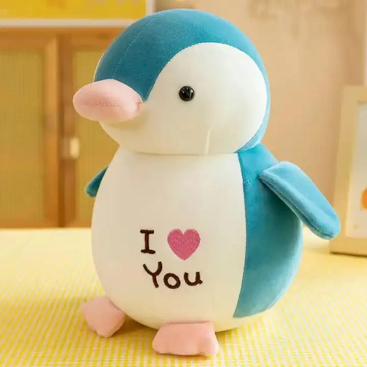 I Love You Penguin Plushie (25 cm) - Bear Hugs