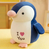 I Love You Penguin Plushie (25 cm) - Bear Hugs