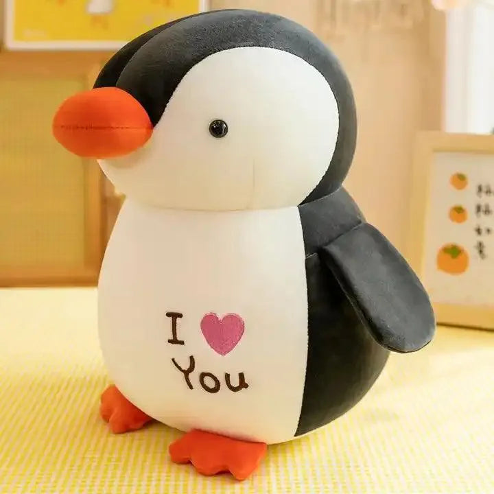 I Love You Penguin Plushie (25 cm) - Bear Hugs