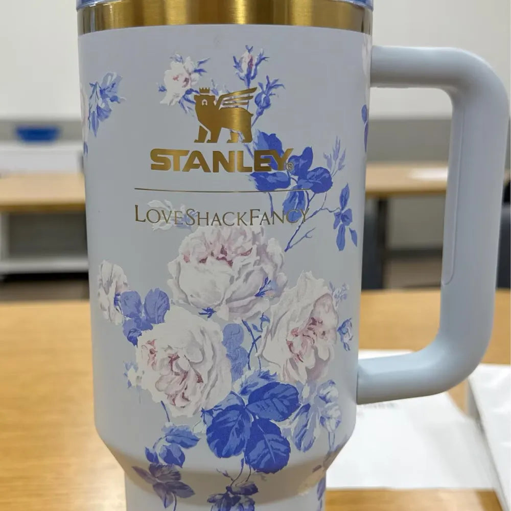 Stanley x LoveShackFancy Flowstate Quencher