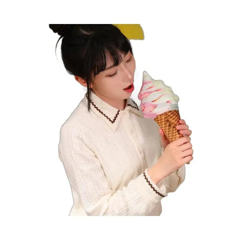 Ice-cream Cone Plushie - Bear Hugs