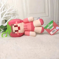 Minecraft Sandbox Plush Keychain