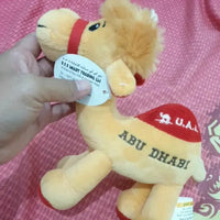 Desert Wanderer Camel Plushie (25 cm)