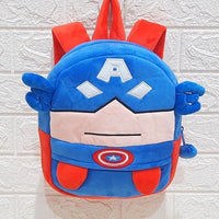 Character Crew Plush Backpacks